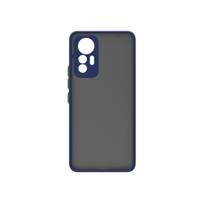 Xiaomi Mi 12 Lite Case Zore Hux Cover Navy blue