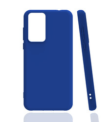 Xiaomi Mi 12T Pro Case Zore Biye Silicon Blue