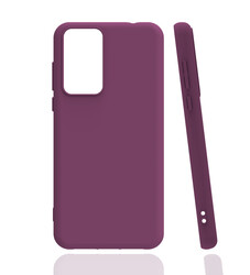 Xiaomi Mi 12T Pro Case Zore Biye Silicon Purple