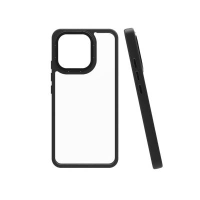 Xiaomi Mi 13 Kılıf Zore Flora Kapak Siyah