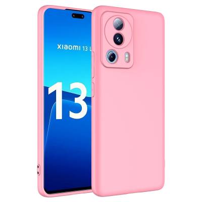 Xiaomi Mi 13 Lite Case Zore Mara Launch Cover Pink