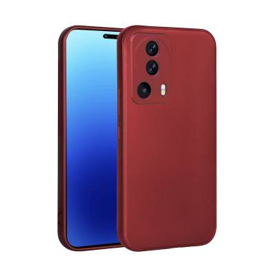 Xiaomi Mi 13 Lite Case Zore Premier Silicone Cover Red