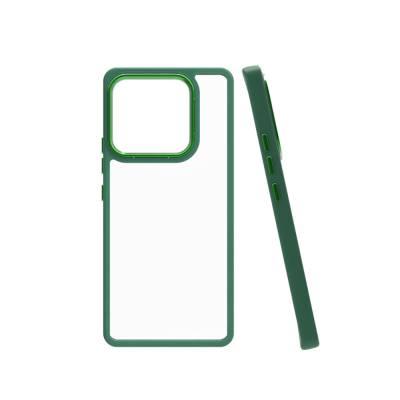 Xiaomi Mi 13 Pro Case Zore Flora Cover Green