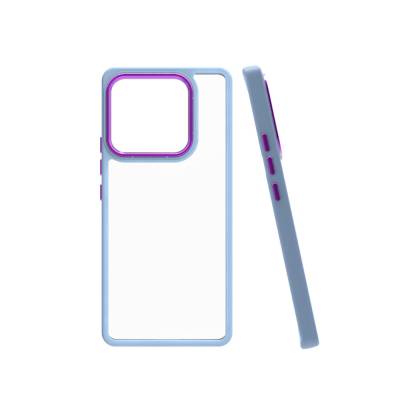 Xiaomi Mi 13 Pro Case Zore Flora Cover Lila