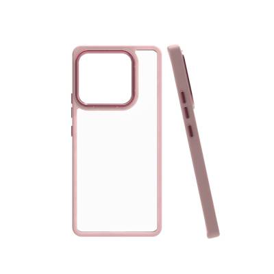 Xiaomi Mi 13 Pro Case Zore Flora Cover Rose Gold