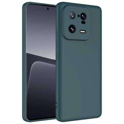 Xiaomi Mi 13 Pro Case Zore Mara Launch Cover Dark Green