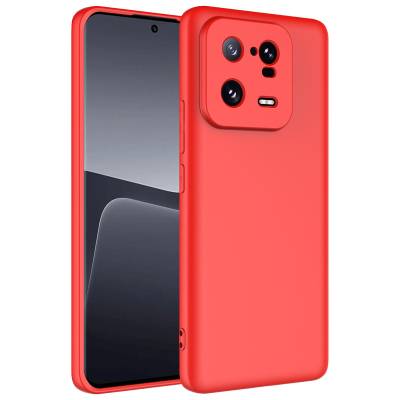 Xiaomi Mi 13 Pro Case Zore Mara Launch Cover Red