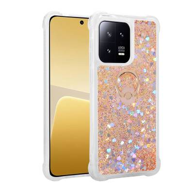 Xiaomi Mi 13 Pro Case Zore Milce Cover Gold