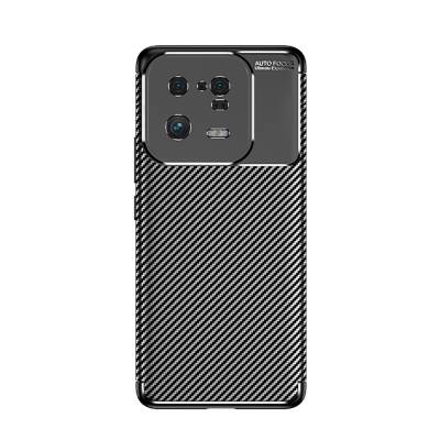 Xiaomi Mi 13 Pro Case Zore Negro Silicon Cover Black
