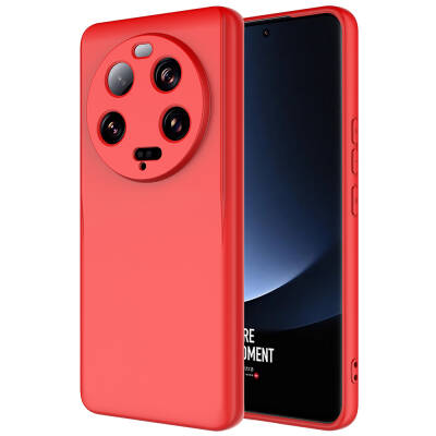 Xiaomi Mi 13 Ultra Case Zore Mara Launch Cover Red