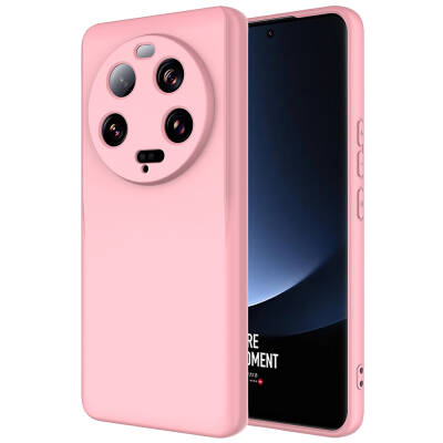 Xiaomi Mi 13 Ultra Case Zore Mara Launch Cover Light Pink