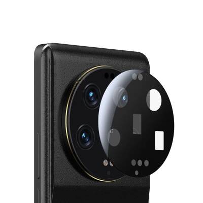Xiaomi Mi 13 Ultra Zore 3D Kamera Camı Siyah