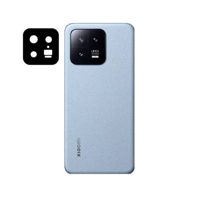 Xiaomi Mi 13 Zore 3D Kamera Camı Siyah