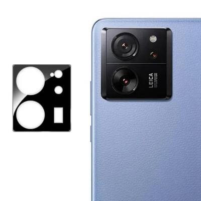Xiaomi Mi 13T Pro Zore 3D Kamera Camı Siyah