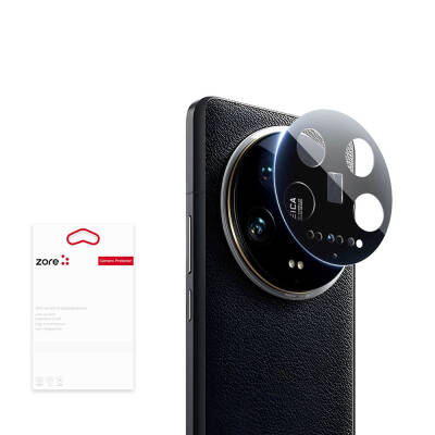 Xiaomi Mi 14 Ultra Zore 3D Kamera Camı Siyah