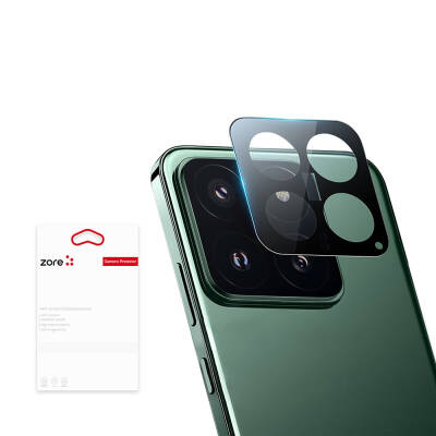 Xiaomi Mi 14 Zore 3D Camera Glass Black