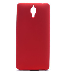 Xiaomi Mi 4 Kılıf Zore Premier Silikon Kapak Kırmızı