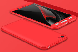 Xiaomi Mi 5 Kılıf Zore Ays Kapak Kırmızı