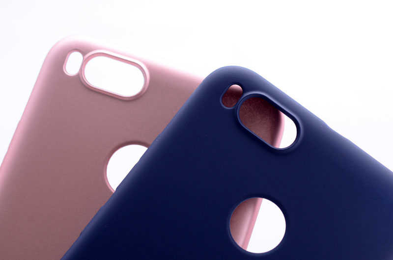 Xiaomi Mi 5x Kılıf Zore Premier Silikon Kapak - 9