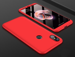 Xiaomi Mi 6X Kılıf Zore Ays Kapak Kırmızı