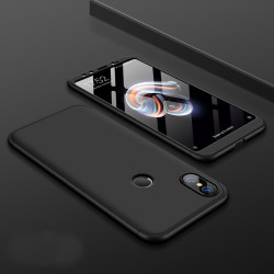 Xiaomi Mi 8 Kılıf Zore Ays Kapak Siyah