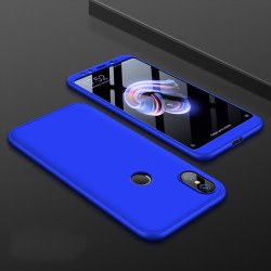 Xiaomi Mi 8 Kılıf Zore Ays Kapak Mavi