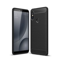 Xiaomi Mi 8 Kılıf Zore Room Silikon Kapak Siyah