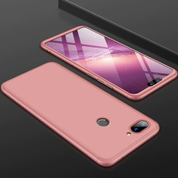 Xiaomi Mi 8 Lite Kılıf Zore Ays Kapak Rose Gold