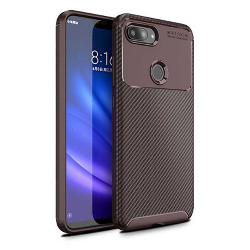 Xiaomi Mi 8 Lite Kılıf Zore Negro Silikon Kapak - 1