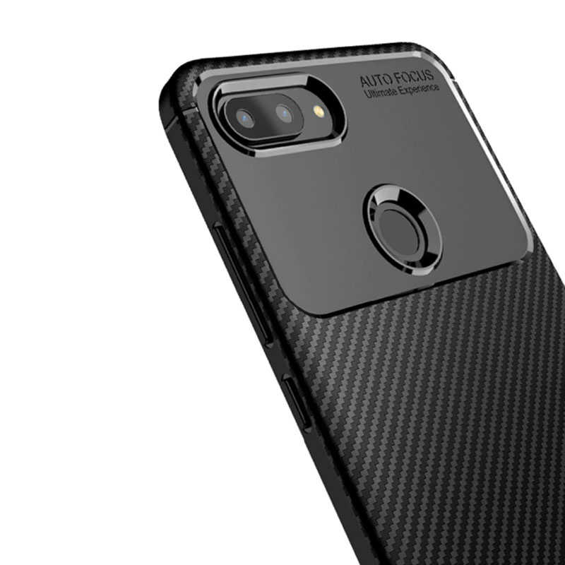 Xiaomi Mi 8 Lite Kılıf Zore Negro Silikon Kapak - 4