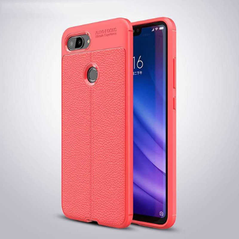 Xiaomi Mi 8 Lite Kılıf Zore Niss Silikon Kapak - 1