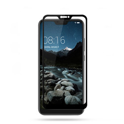 Xiaomi Mi 8 Lite Zore Edge Break Resistant Glass Screen Protector Black