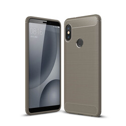 Xiaomi Mi 8 SE Case Zore Room Silicon Cover Grey