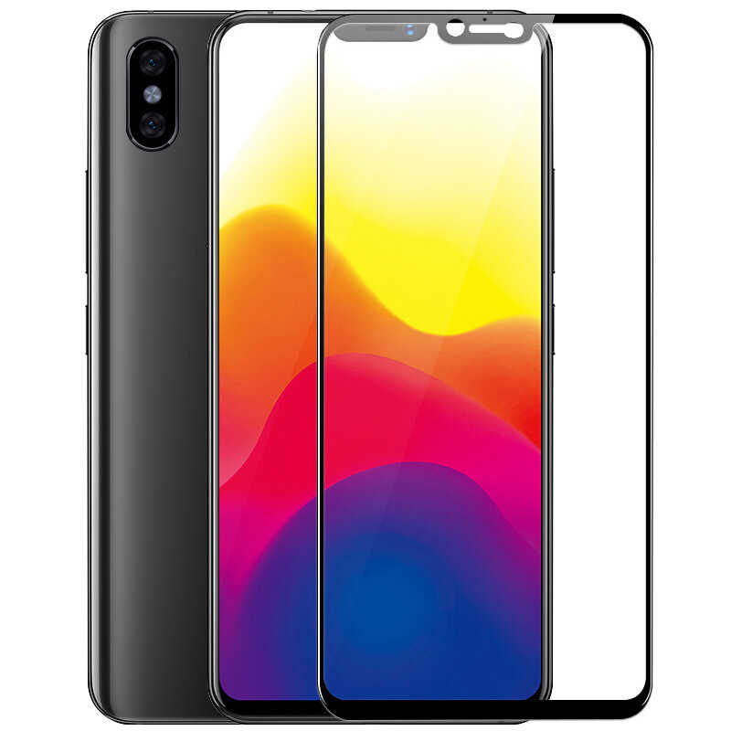 Xiaomi Mi 8 SE Zore Kenarları Kırılmaya Dayanıklı Cam Ekran Koruyucu - 3