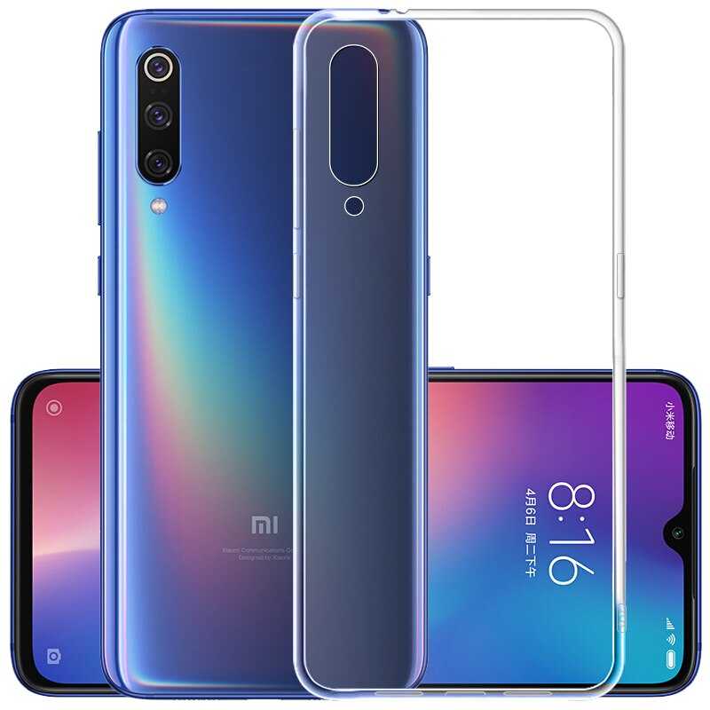 Xiaomi Mi 9 Kılıf Zore Süper Silikon Kapak - 1