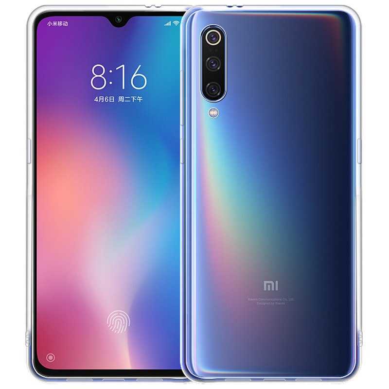 Xiaomi Mi 9 Kılıf Zore Süper Silikon Kapak - 2