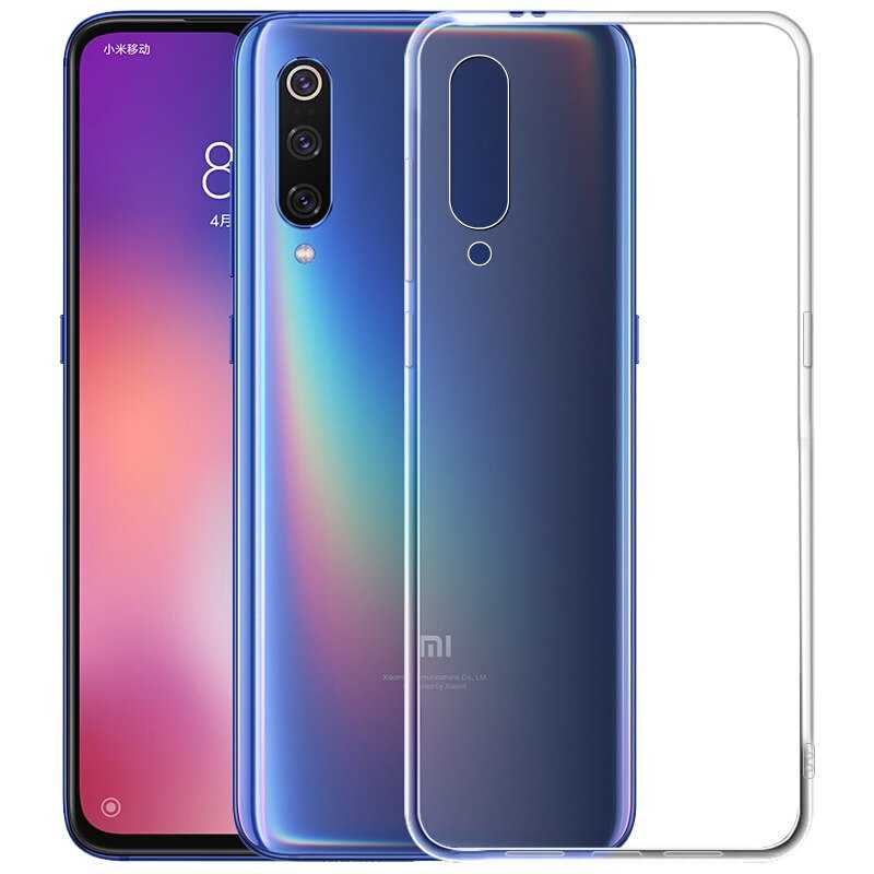 Xiaomi Mi 9 Kılıf Zore Süper Silikon Kapak - 5