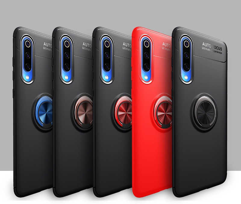 Xiaomi Mi 9 Kılıf Zore Ravel Silikon Kapak - 8