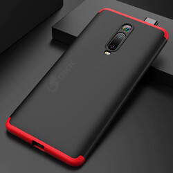 Xiaomi Mi 9T Case Zore Ays Cover Black-Red