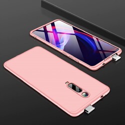 Xiaomi Mi 9T Case Zore Ays Cover Rose Gold