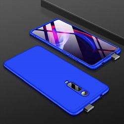 Xiaomi Mi 9T Case Zore Ays Cover Blue