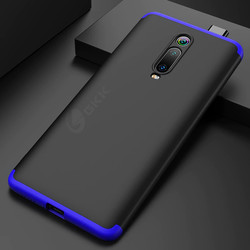 Xiaomi Mi 9T Case Zore Ays Cover Black-Blue