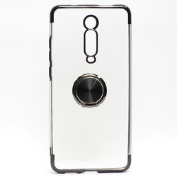 Xiaomi Mi 9T Case Zore Gess Silicon Black