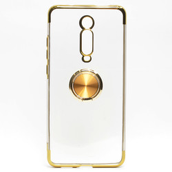 Xiaomi Mi 9T Case Zore Gess Silicon Gold