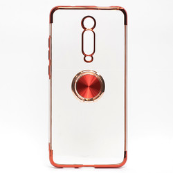 Xiaomi Mi 9T Case Zore Gess Silicon Red