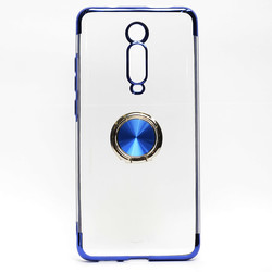 Xiaomi Mi 9T Case Zore Gess Silicon Blue