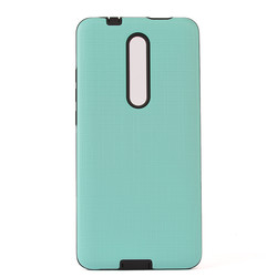 Xiaomi Mi 9T Case Zore New Youyou Silicon Cover Light Blue