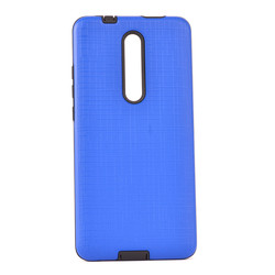 Xiaomi Mi 9T Case Zore New Youyou Silicon Cover Navy blue