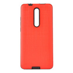 Xiaomi Mi 9T Case Zore New Youyou Silicon Cover Red