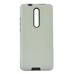 Xiaomi Mi 9T Case Zore New Youyou Silicon Cover Dark Green